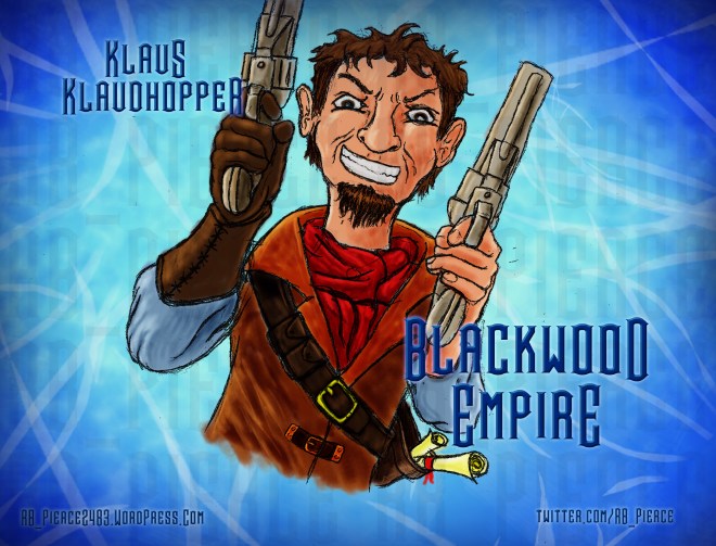 "Fill your hand, you son of a crumpet!"