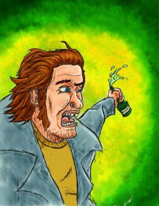 Absinthe and Airships...Never a Good Combo...